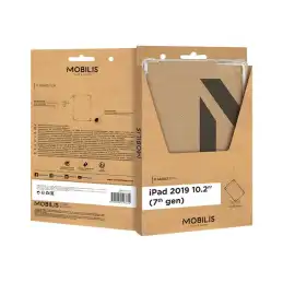 Mobilis R-Series - Coque de protection pour tablette - transparent - 10.2" - pour Apple 10.2-inch iPad (7ème... (061001)_5